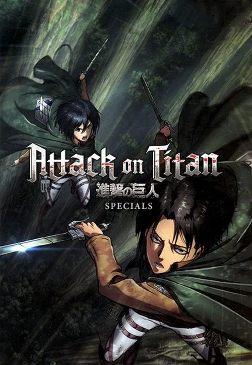 Download Attack on Titan OAD Season 1 Complete Dual Audio DD2.0 {Hindi-Japanese} Anime Series 480p | 720p | 1080p WEB-DL