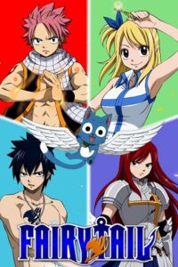 Download Fairy Tail (Season 1 – 4) MulTi Audio {Hindi-English-Japanese} Anime Series 720p, 1080p WEB-DL ESub