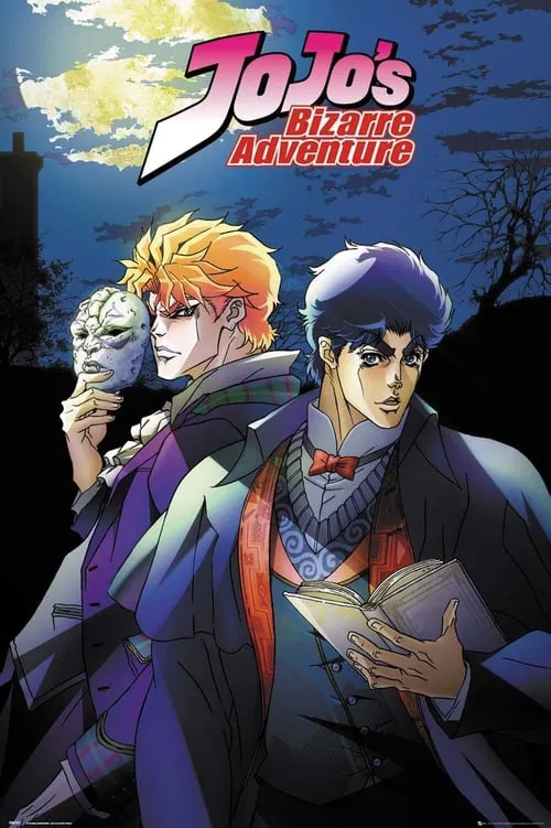 Download JoJo’s Bizarre Adventure (Season 1 – 2) Dual Audio {Hindi-English-Japanese} Anime Series 720p, 1080p WEB-DL