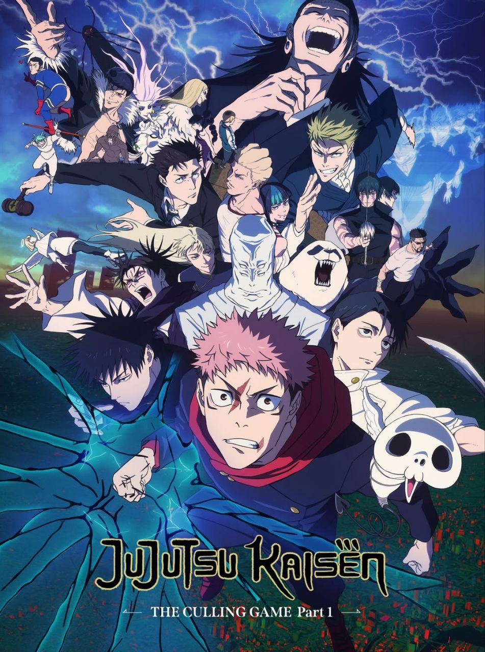 Download Jujutsu Kaisen (Season 3) Japanese Audio Anime Series WEB-DL ~ESub 720p & 1080p || S03E04 Added!