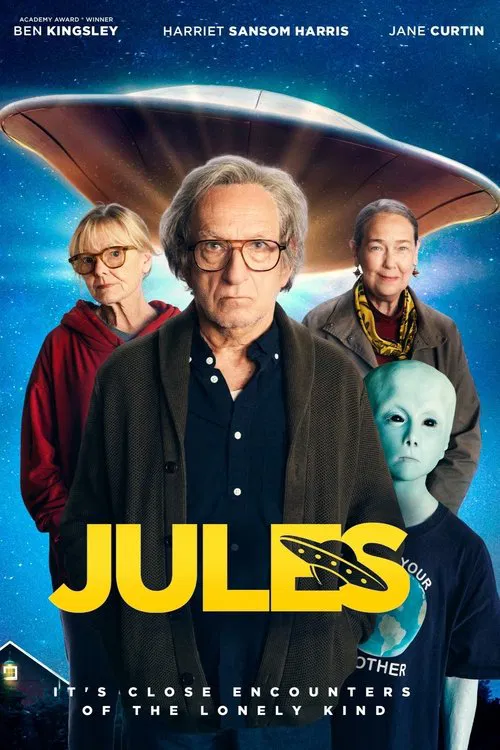 Download Jules (2023) BluRay {Hindi-English} Full Movie 480p [400MB] | 720p [930MB] | 1080p [1.7GB]