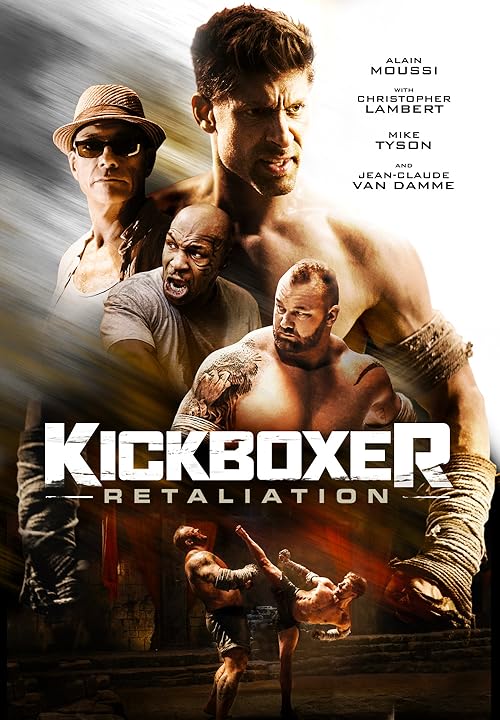Download Kickboxer: Retaliation (2018) Dual Audio {Hindi-English} BluRay 480p [300MB] | 720p [780MB] | 1080p [1.5GB]