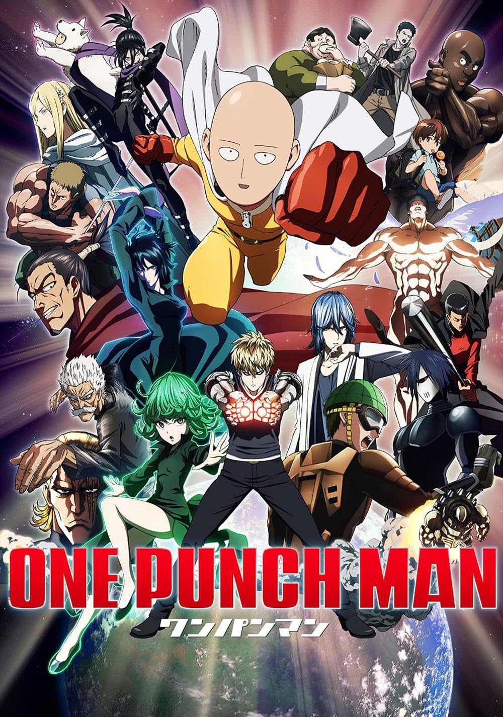 Download One-Punch Man (Season 1 – 3) Multi Audio {Hindi-English-Japanese} Anime Series 720p & 1080p WEB-DL ESub || S03E07 Added!