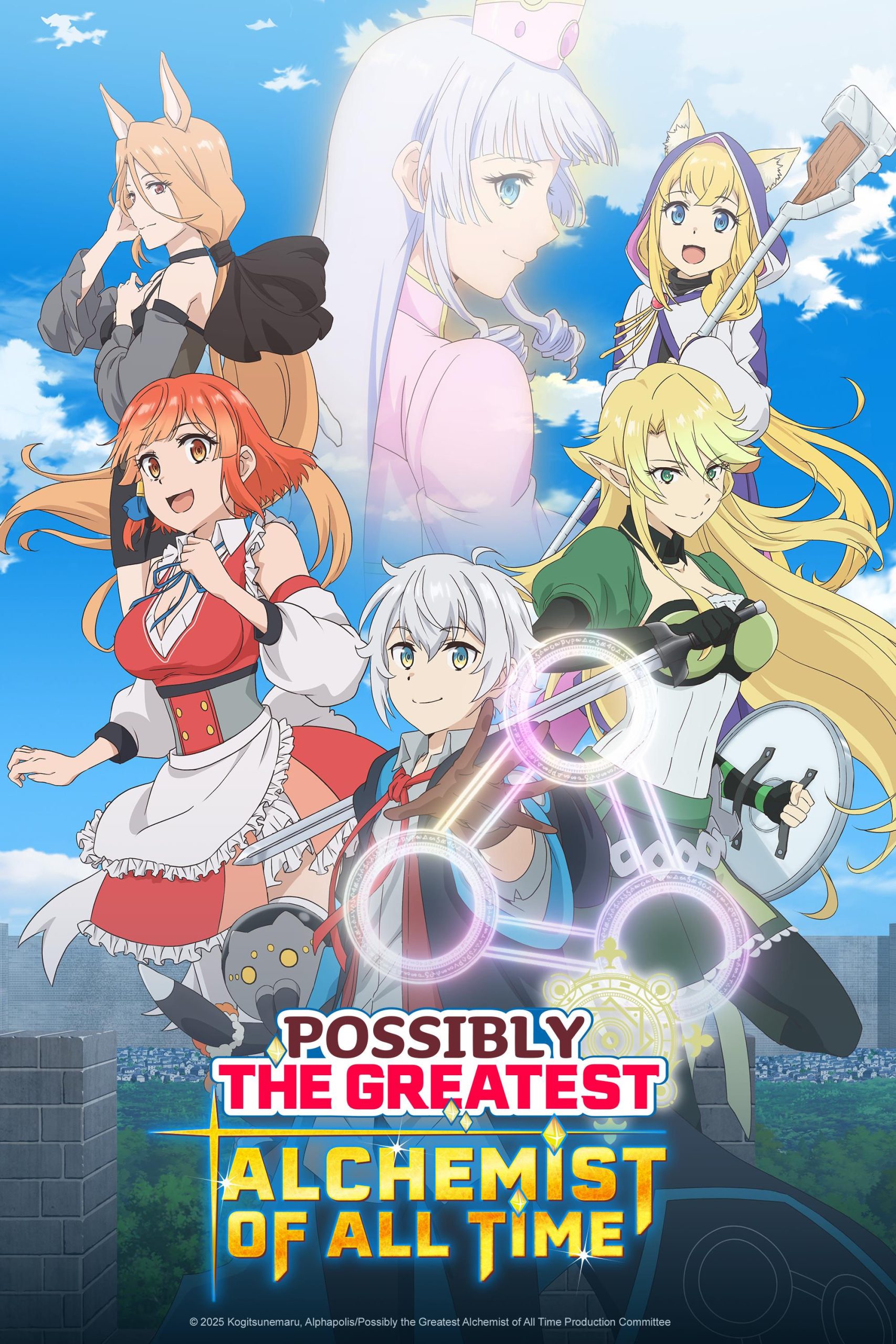 Download Possibly the Greatest Alchemist of All Time (2025) Season 1 Multi Audio {Hindi-English-Japanese} WeB-DL  720p & 1080p [1.3GB]