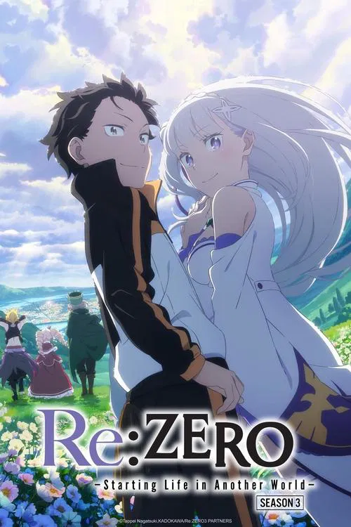 Download Re: Zero, Starting Life in Another World Season 1-3 Complete Triple Audio {Hindi-English-Japanese} Anime Series 480p | 720p | 1080p WEB-DL Download Re: Zero, Starting Life in Another World Season 1-3 Complete Triple Audio {Hindi-English-Japanese} Anime Series 480p | 720p | 1080p WEB-DL
