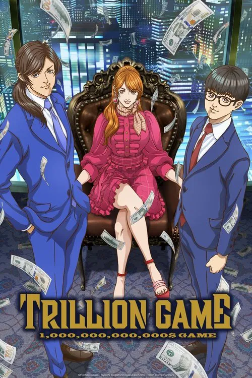 Download TRILLION GAME (Season 1) Triple Audio {Hindi-English-Japanese} Anime Series 480p, 720p & 1080p WEB-DL