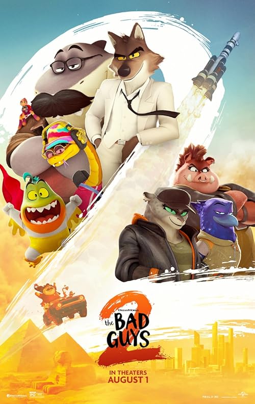 Download The Bad Guys 2 (2025) Dual Audio (DD5.1) {Hindi-English} WEB-DL 480p [410MB] | 720p [1GB] | 1080p [2.3GB] | 2160p 4K [19GB] SDR