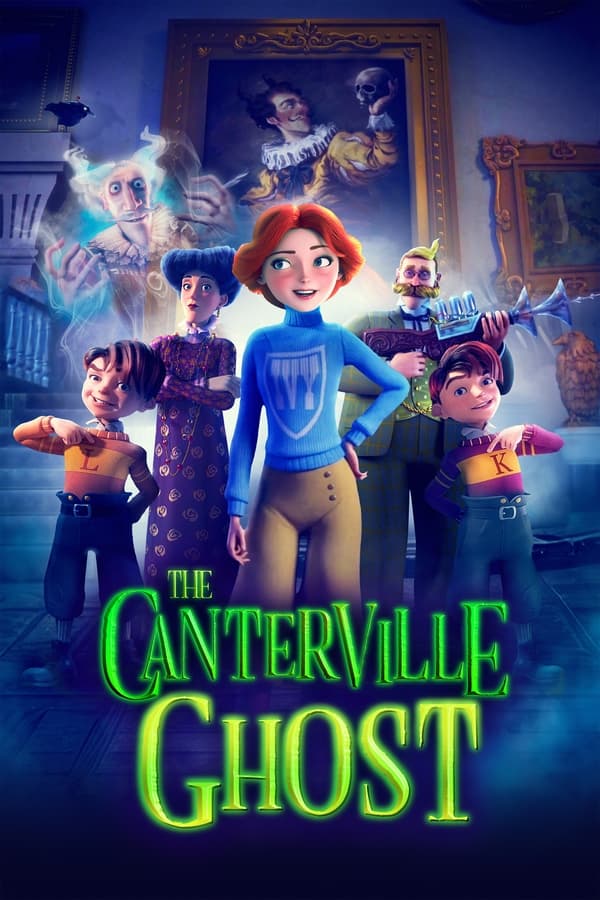 Download The Canterville Ghost – Amazon Prime Video (2023) BluRay Dual Audio {Hindi-English} 480p [340MB] | 720p [920MB] | 1080p [1.9GB]