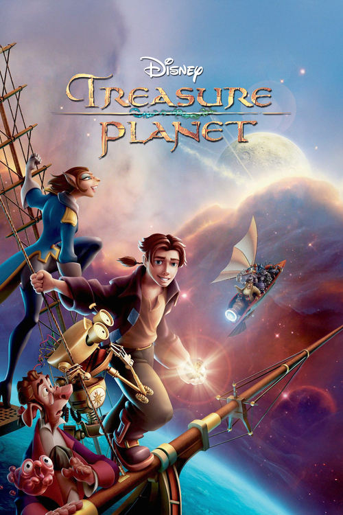 Download Treasure Planet (2002) Dual Audio {Hindi-English} BluRay 480p [360MB] | 720p [770MB] | 1080p [1.6GB]