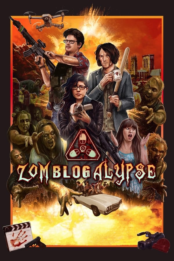 Download Zomblogalypse (2022) Dual Audio {Hindi-English} WEB-DL 480p [340MB] | 720p [970MB] | 1080p [2GB]